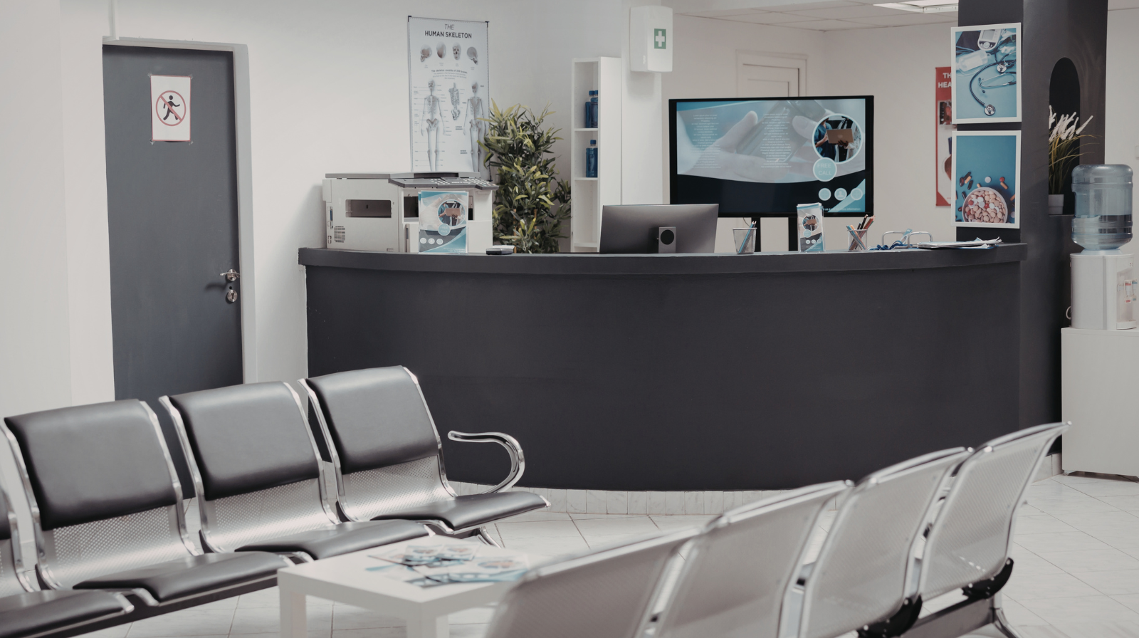 Modern clinic environment